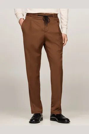 Tommy Hilfiger Drawstring Waist Slim Fit Trousers