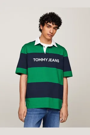 Tommy Hilfiger Classic Rugby Stripe Casual Fit Polo
