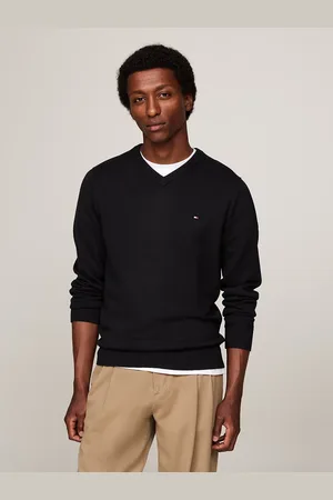 Tommy Hilfiger V-Neck Jumper with Cashmere