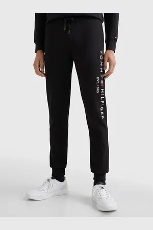 Tommy Hilfiger Embroidery Logo Cuffed Joggers
