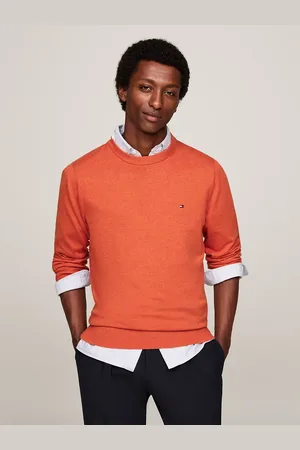 Tommy Hilfiger Crew Neck Jumper with Cashmere