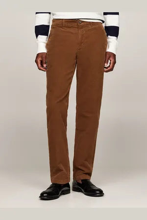 Tommy Hilfiger Stretch Cotton Corduroy Straight Chinos