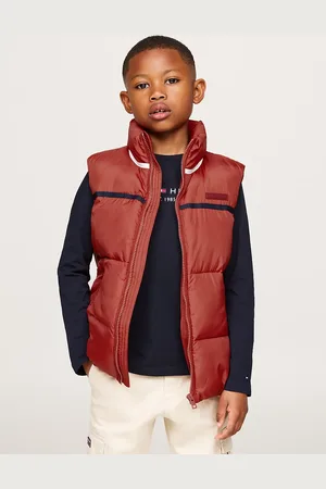 Tommy Hilfiger Global Stripe Padded Vest