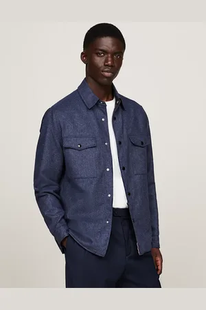 Tommy Hilfiger Padded Flannel Shirt Jacket