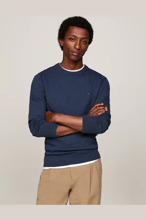 Tommy Hilfiger Crew Neck Jumper with Cashmere
