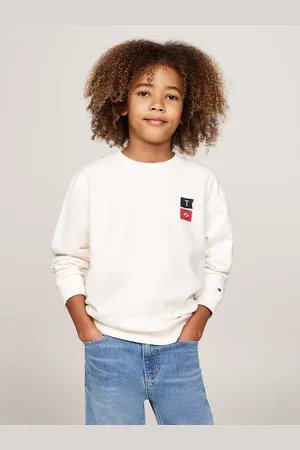 Tommy Hilfiger Crew Neck Back Logo Sweatshirt