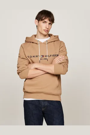 Tommy Hilfiger Logo Embroidery Drawstring Hoody