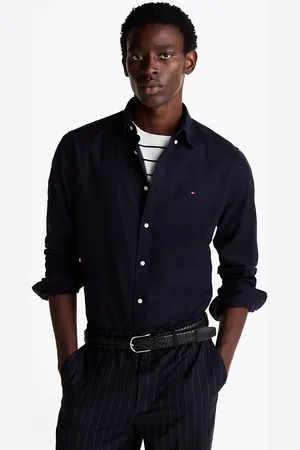 Tommy Hilfiger Flag Embroidery Regular Fit Shirt