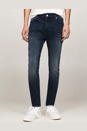 Tommy Hilfiger Simon Faded Skinny Black Jeans