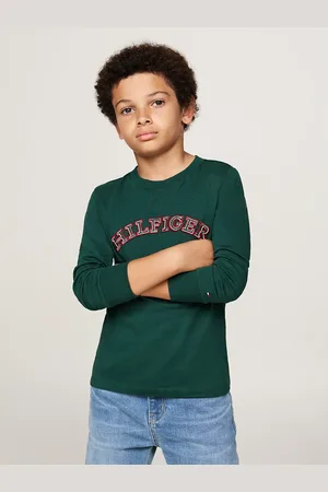 Tommy Hilfiger Hilfiger Monotype Long Sleeve T-Shirt
