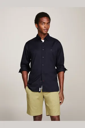 Tommy Hilfiger TH Flex Cotton Poplin Shirt