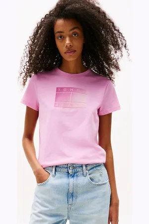 Tommy Hilfiger Gradient Logo Crew Neck T-Shirt