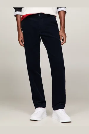 Tommy Hilfiger Stretch Cotton Corduroy Straight Chinos