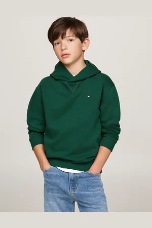 Tommy Hilfiger Flag Embroidery Hoody