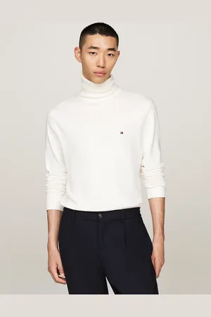 Tommy Hilfiger Roll Neck Jumper with Cashmere