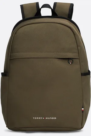 Tommy Hilfiger Logo Laptop Sleeve Backpack