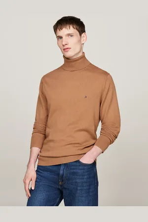 Tommy Hilfiger Roll Neck Jumper with Cashmere