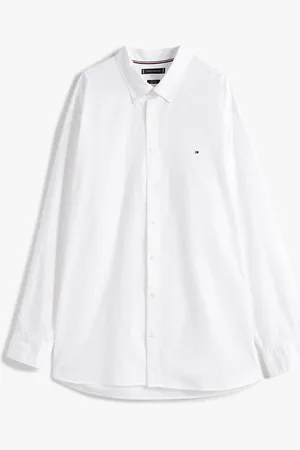 Tommy Hilfiger Plus TH Flex Regular Poplin Shirt