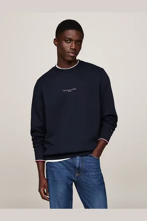 Tommy Hilfiger Tipped Cuff Crew Neck Sweatshirt
