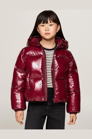 Tommy Hilfiger Glossy Relaxed Puffer Jacket