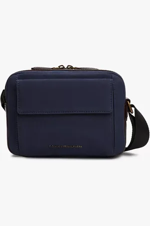 Tommy Hilfiger Casual Metal Logo Crossbody Bag