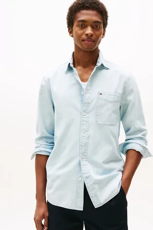 Tommy Hilfiger Regular Fit Pocket Chambray Shirt