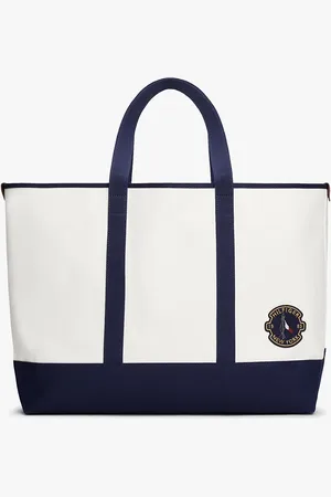 Tommy Hilfiger Colour-Blocked Beach Tote Bag