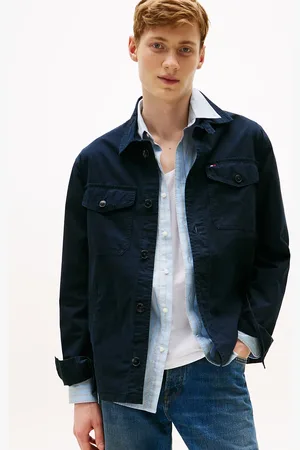 Tommy Hilfiger Twill Shirt Jacket