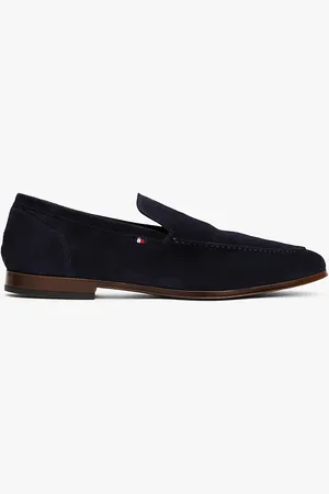 Tommy Hilfiger Suede Flexible Loafers