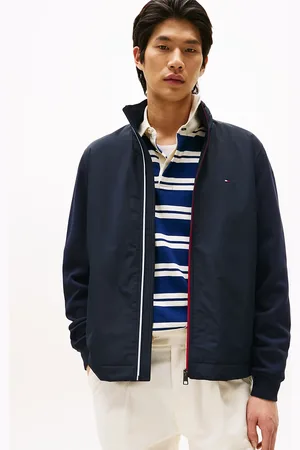 Tommy Hilfiger Signature Zip-Thru Harrington Jacket