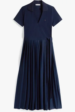 Tommy Hilfiger 1985 Midi Wrap Polo Dress
