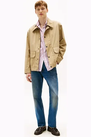 Tommy Hilfiger Distressed Relaxed Jeans