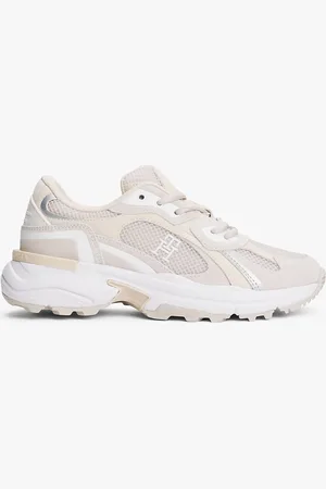 Tommy Hilfiger TH Monogram Mesh Panel Cleat Trainers