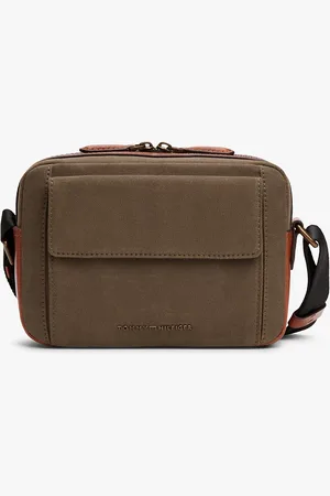 Tommy Hilfiger Casual Metal Logo Crossbody Bag