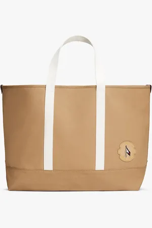 Tommy Hilfiger Colour-Blocked Beach Tote Bag