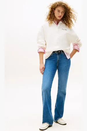 Tommy Hilfiger Mid Rise Bootcut Jeans