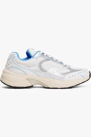 Tommy Hilfiger Mixed Texture Archive Runner Trainers