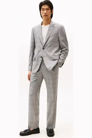 Tommy Hilfiger Prince of Wales Single Breasted Suit