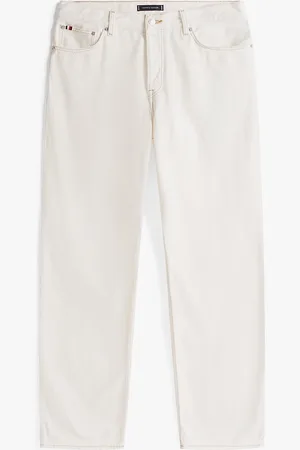 Tommy Hilfiger White Relaxed Jeans