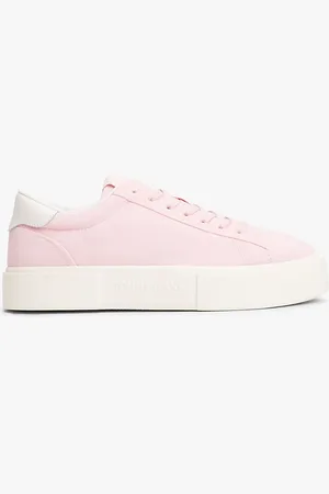 Tommy Hilfiger Embossed Logo Platform Trainers