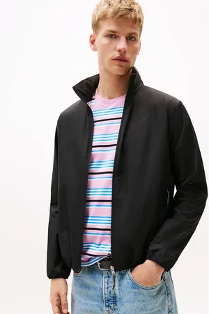 Tommy Hilfiger Water Resistant Logo Windbreaker