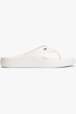 Tommy Hilfiger Enamel Flag Flip-Flops