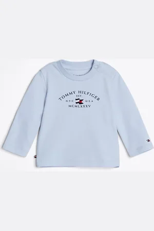Tommy Hilfiger Crew Neck Long Sleeve T-Shirt