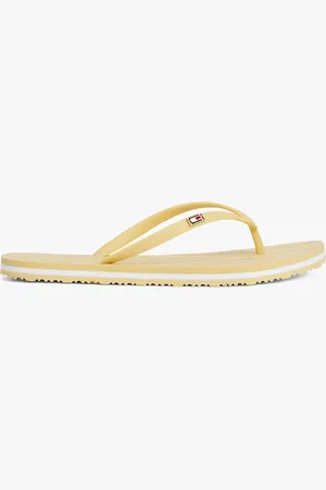 Tommy Hilfiger Enamel Flag Flip-Flops