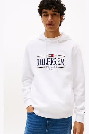 Tommy Hilfiger Tonal Logo Embroidery Hoody