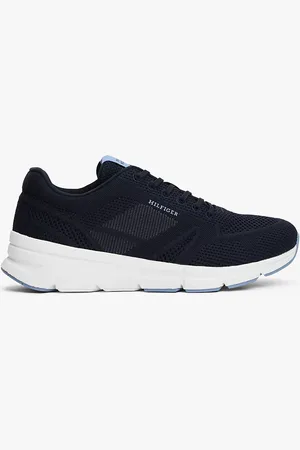 Tommy Hilfiger Hilfiger Monotype Logo Knit Runner Trainers