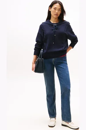 Tommy Hilfiger Mid Rise Straight Leg Jeans