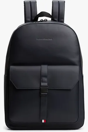 Tommy Hilfiger Metal Logo Dome Backpack