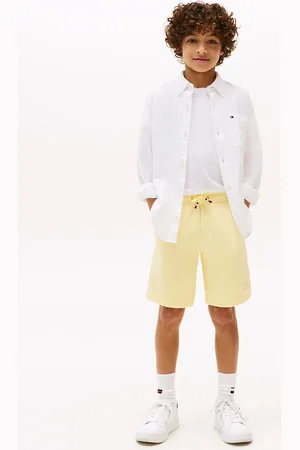 Tommy Hilfiger Tonal Flag Embroidery Sweat Shorts