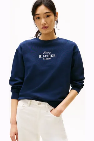 Tommy Hilfiger Logo Embroidery Sweatshirt